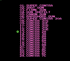 Contra (NES) - online game