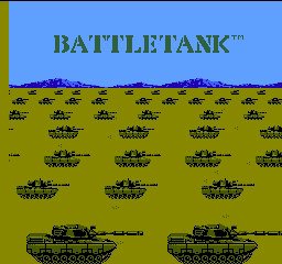 battle tank retro game