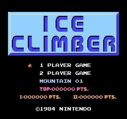 ice climber online game