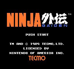 play ninja gaiden online