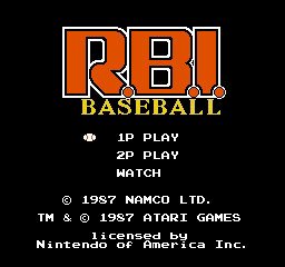 rbi baseball nintendo classic