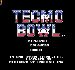 play tecmo bowl online