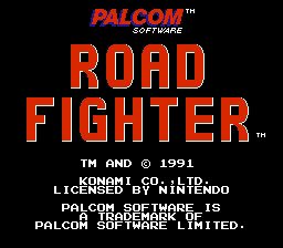 play road fighter video game online